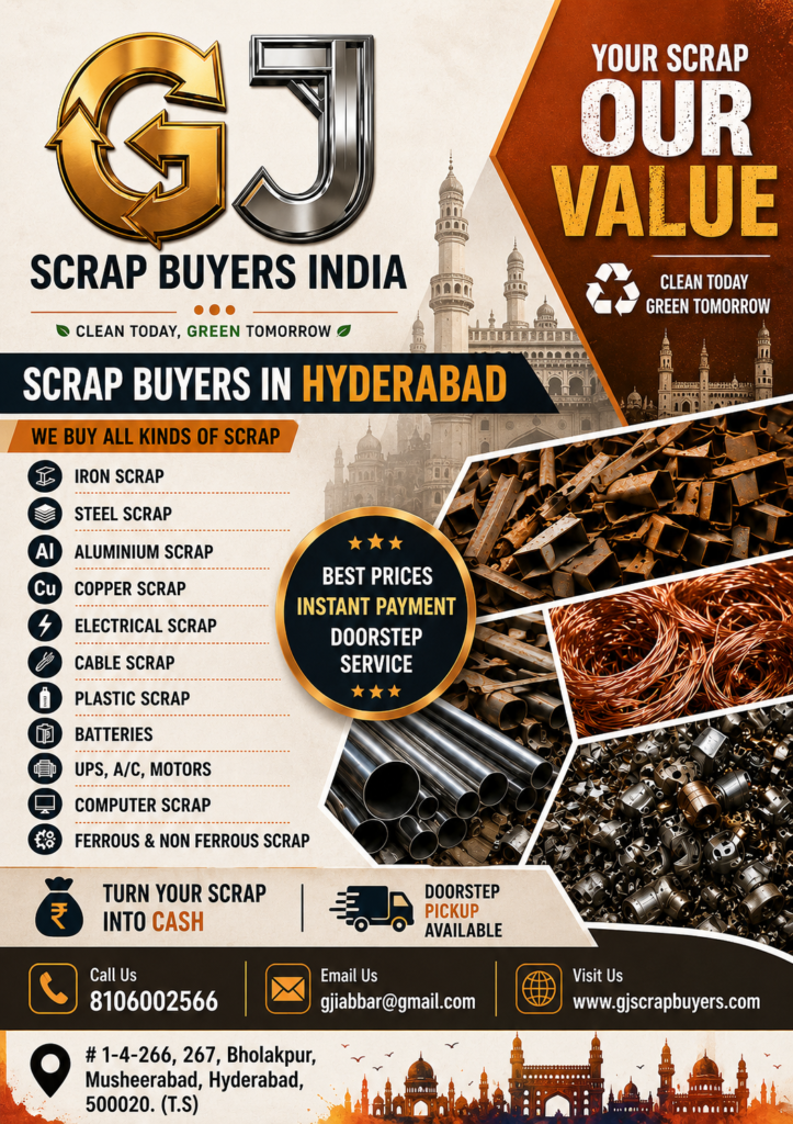 Aluminium Scrap Buyers