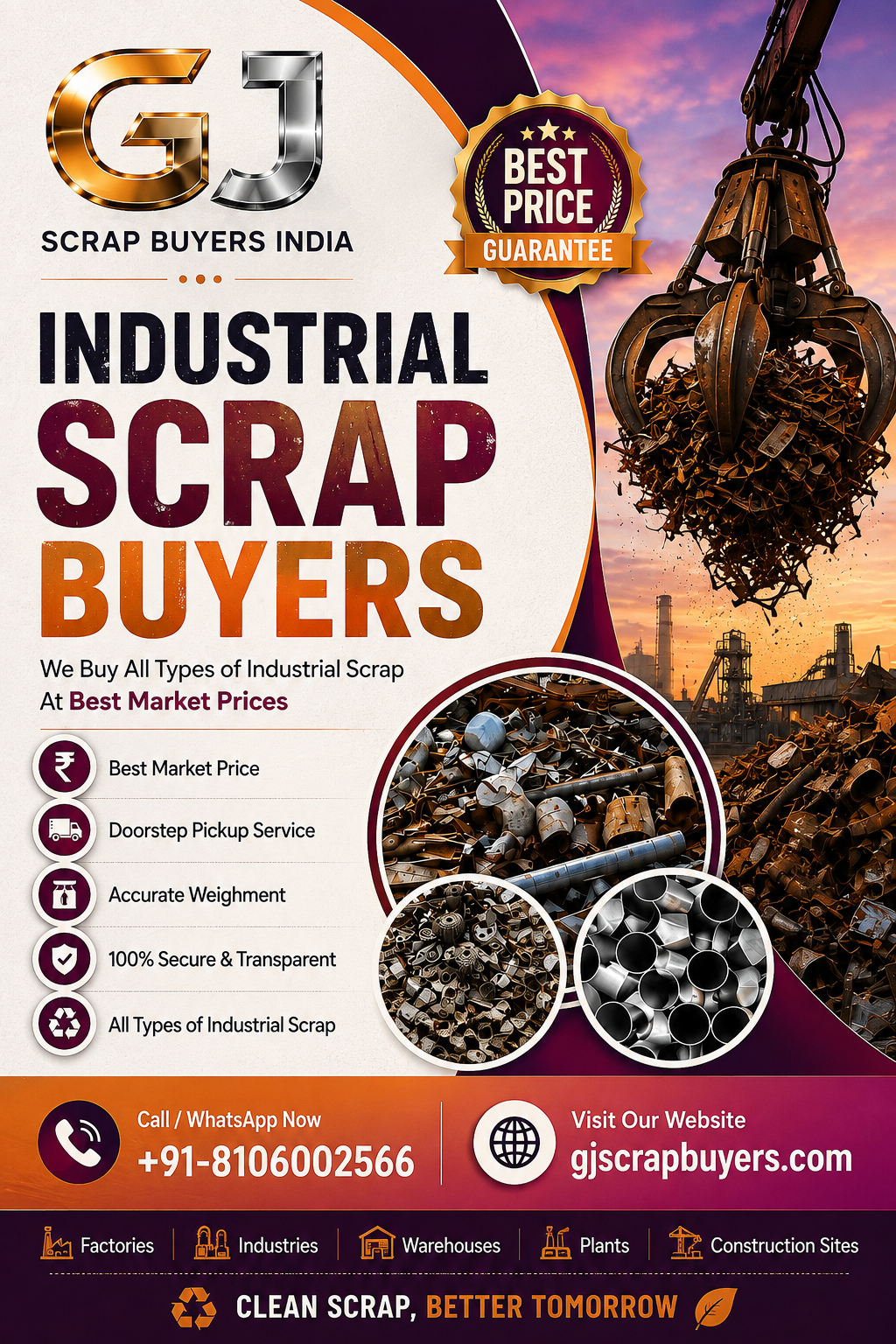 Copper Scrap Buyers in Shamshabad