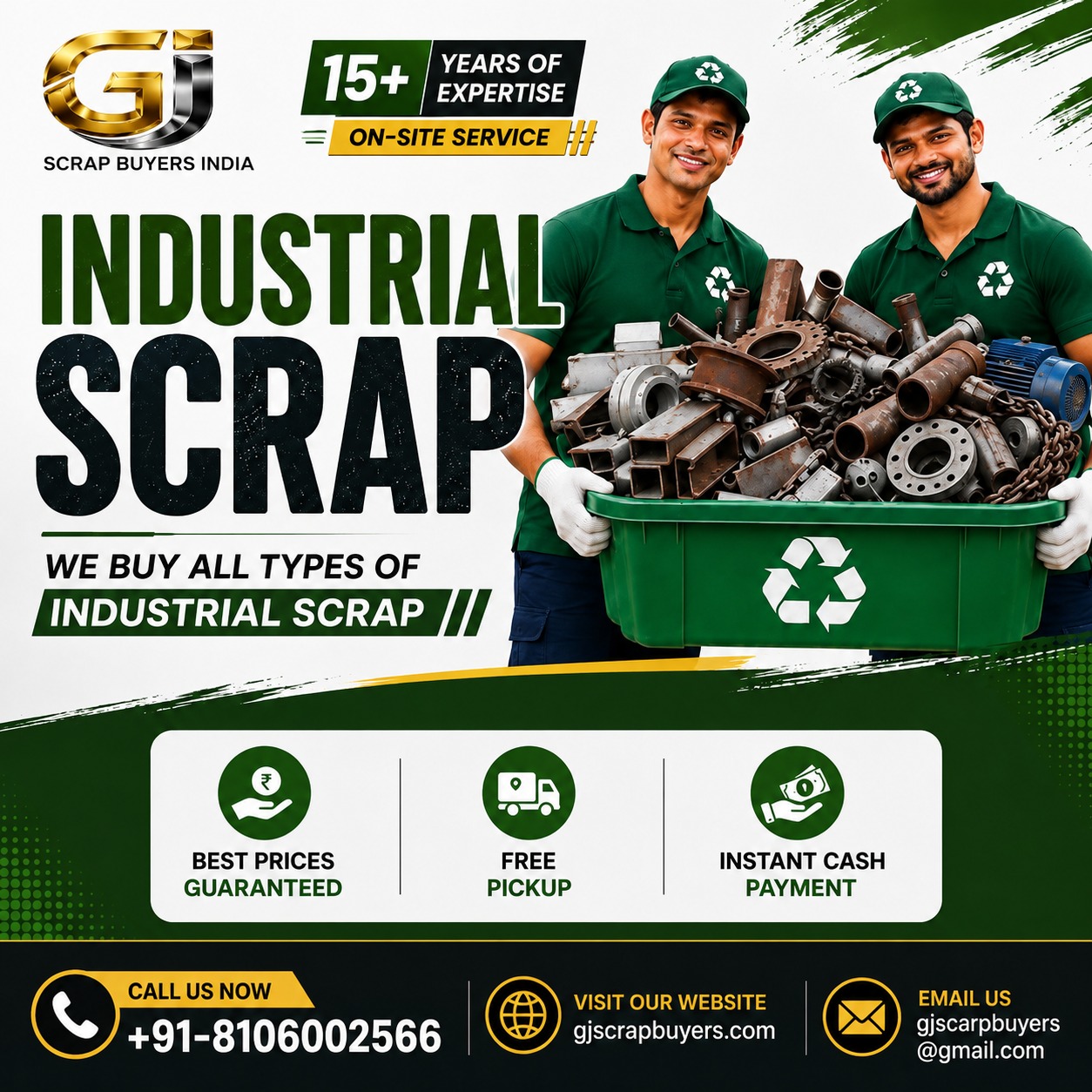 E Waste Scrap Buyers in Hitech City, GJ Scrap Buyers.