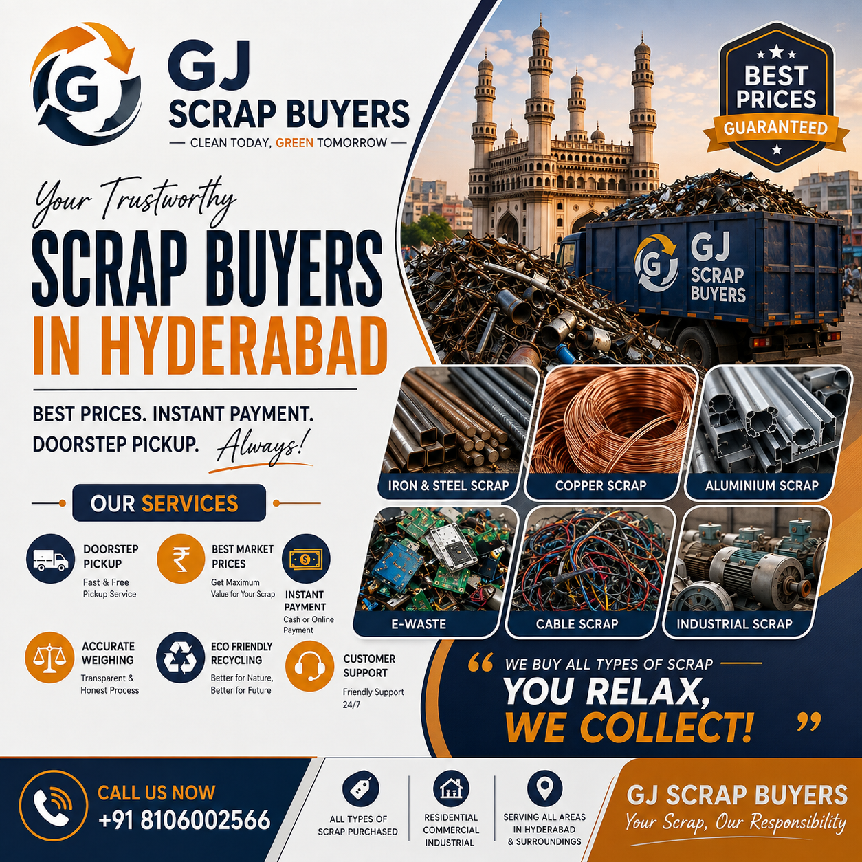 E-Waste Scrap Buyers in Shapur – GJ Scrap Buyers