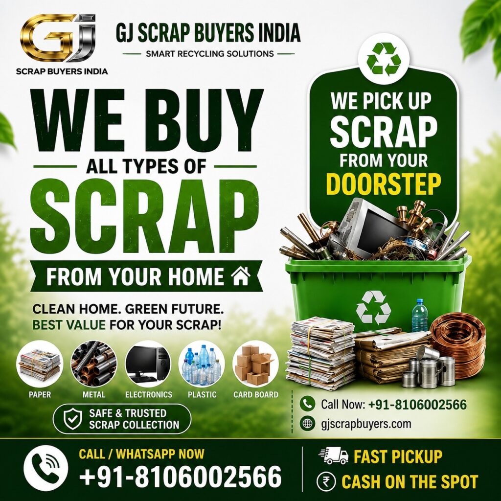 scrap Buyer in BanjaraHills