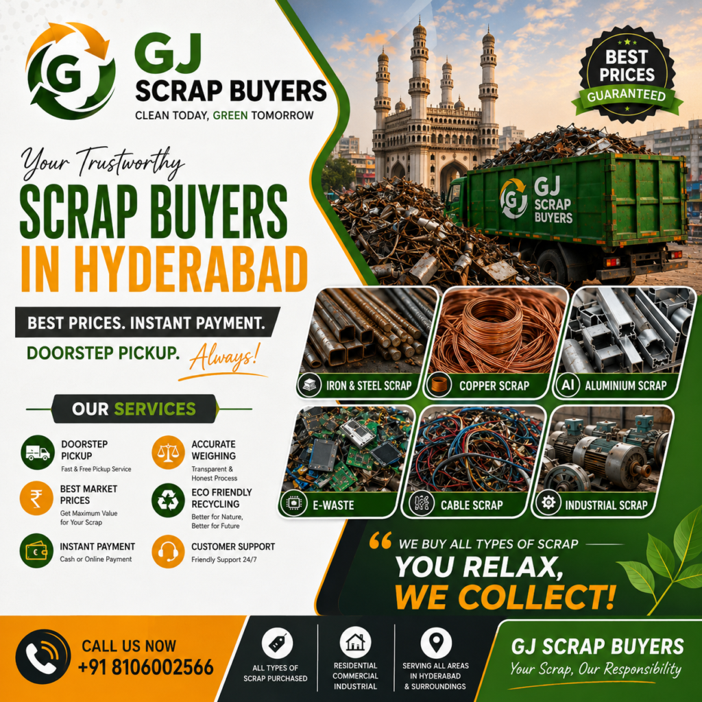  Scrap Buyers in Hyderabad