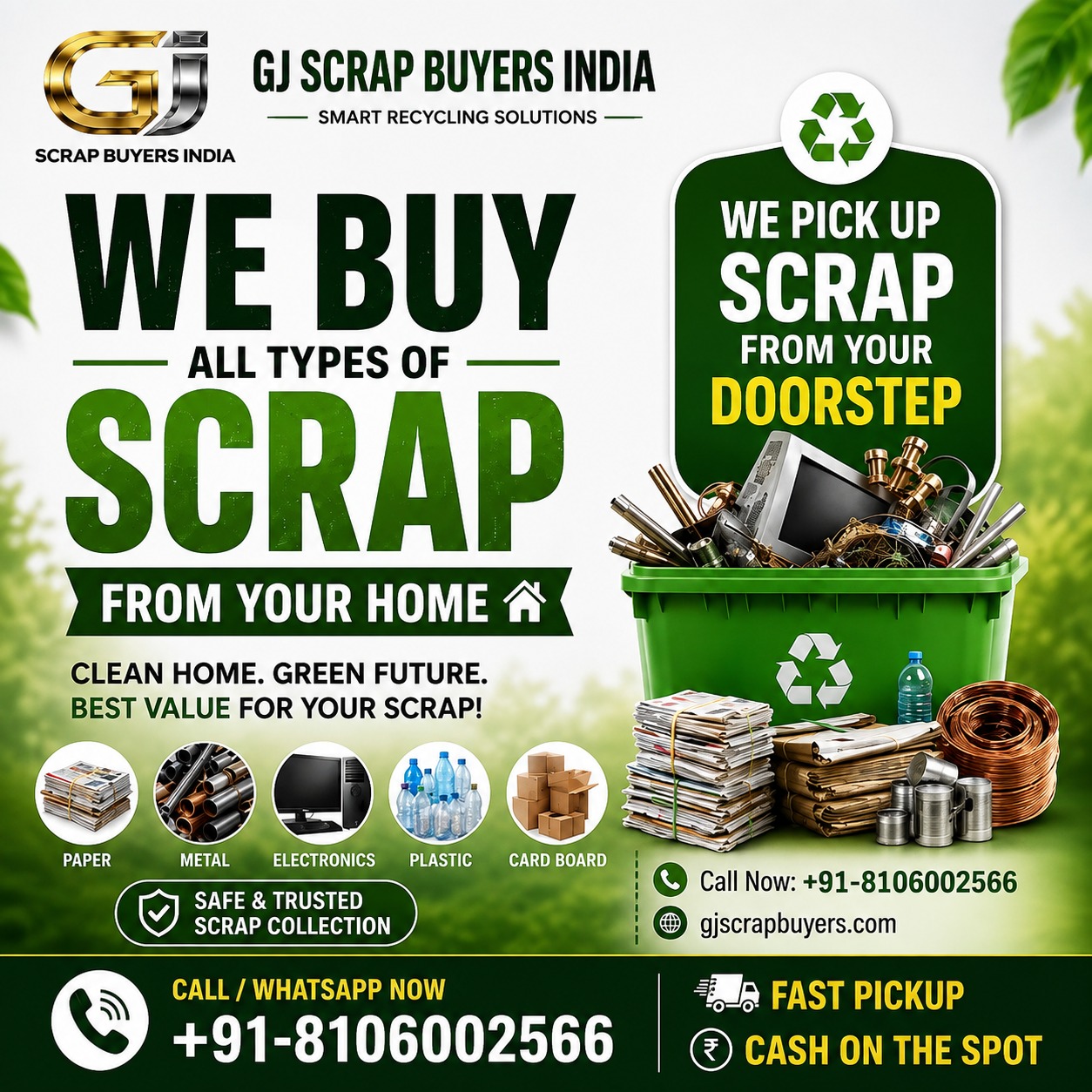 Scrap Buyer in BanjaraHills