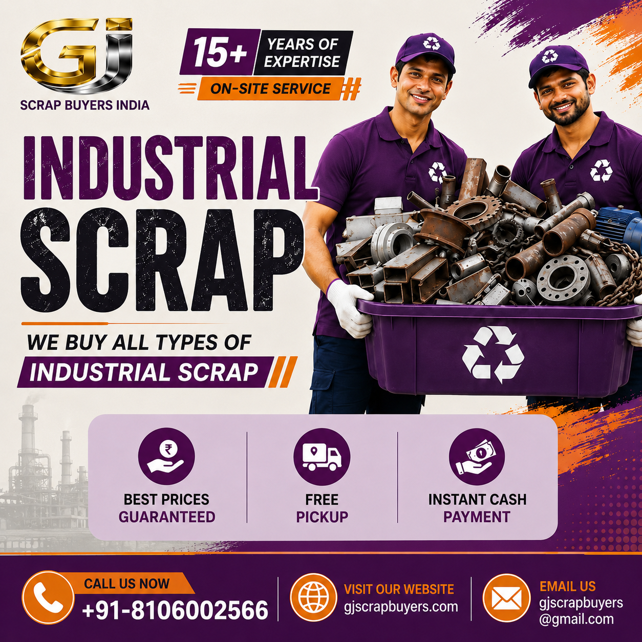 Aluminium Scrap Buyers in Bowenpally
