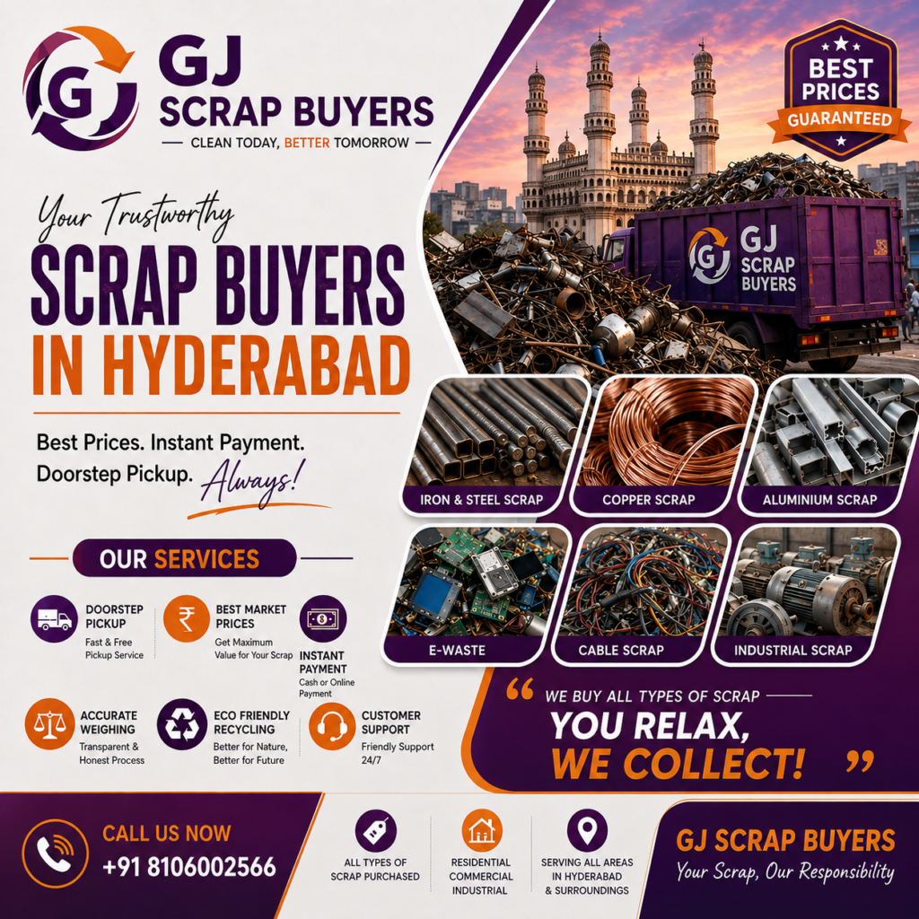 Scrap Buyer in Secunderabad