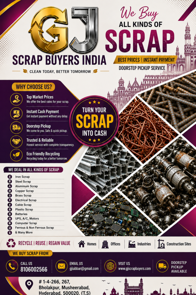 Scrap Buyers in Hyderabad
